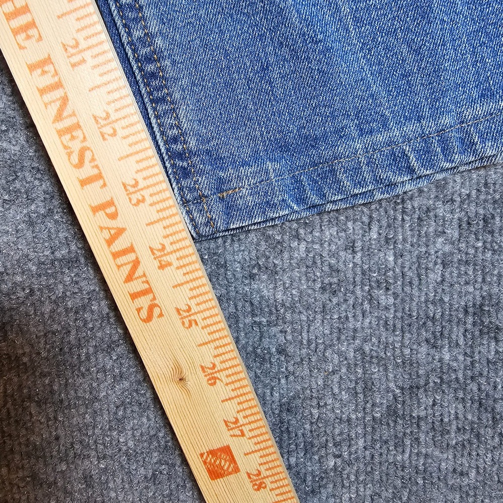 Lot of 2 Levi's 541 Athletic Taper Jeans Mens 40x30 Blue Denim Pants Repaired - Picture 10 of 16